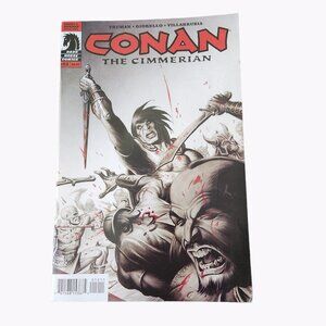 Dark Horse Conan The Cimmerian #12 2009 Comic Book Collector Bagged Boarded